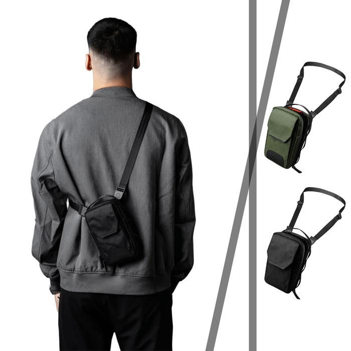 Tas Selempang Minimalis Alpaka Modular Sling V2 / Modular Sling Alpaka New Version