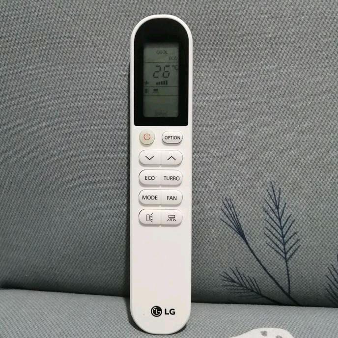 REMOTE REMOT AC LG SLIM ECO TURBO