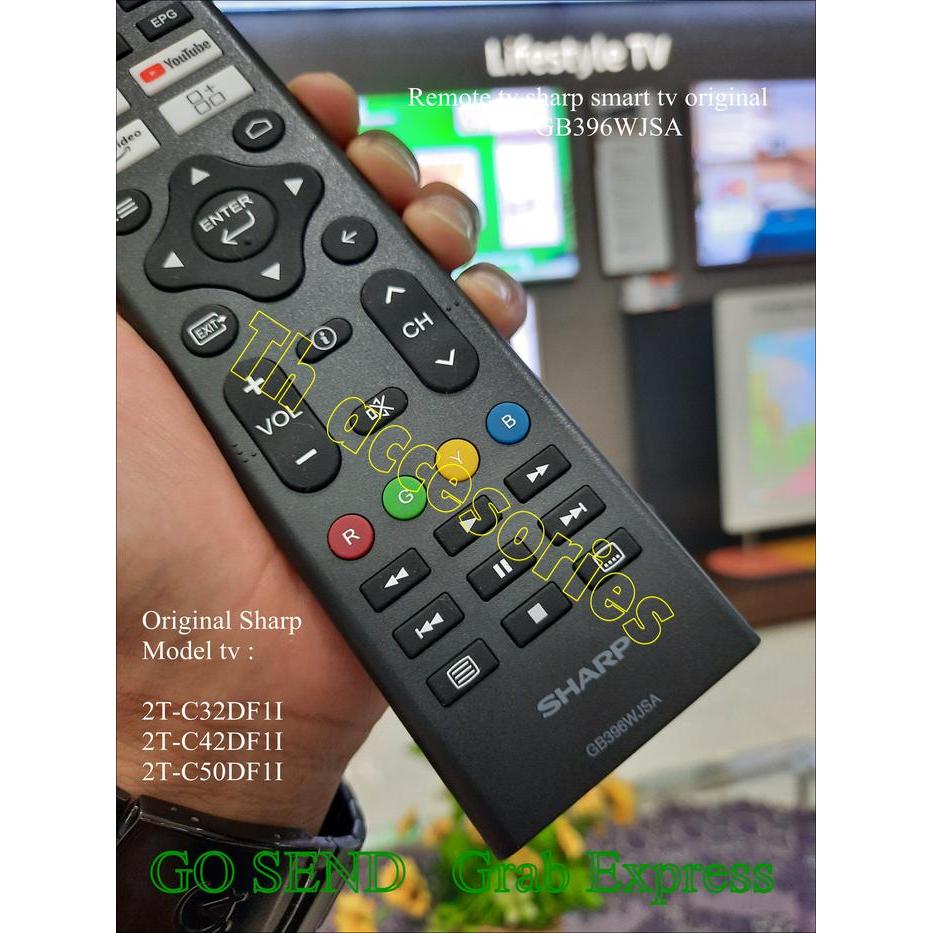 Remote Tv Smart Tv Gb396Wjsa