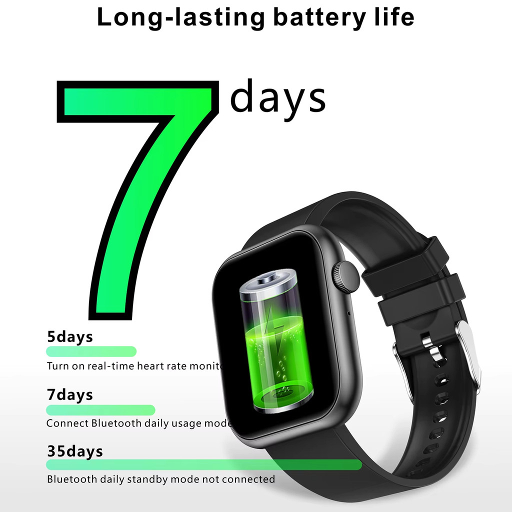 for iPhone 15 Pro Max 14 15 Plus 13 12 Smart Watch Blood Pressure Waterproof Smartwatch Heart Rate