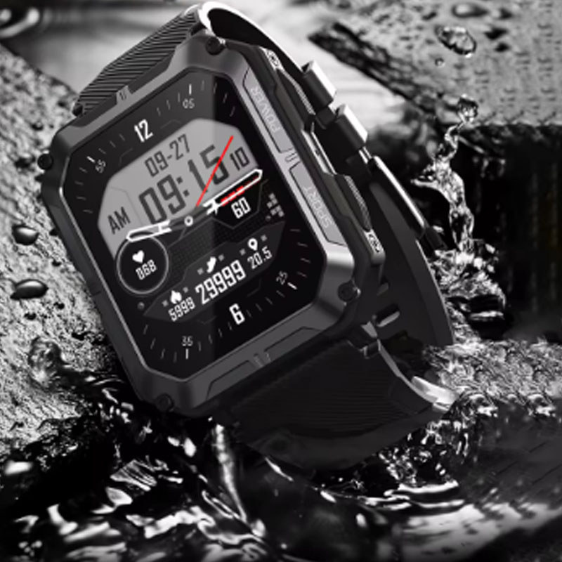 For Cubot KingKong MINI2 Rugged HTC Smart Watch Men Women Sports watch Blood pressure Sleep