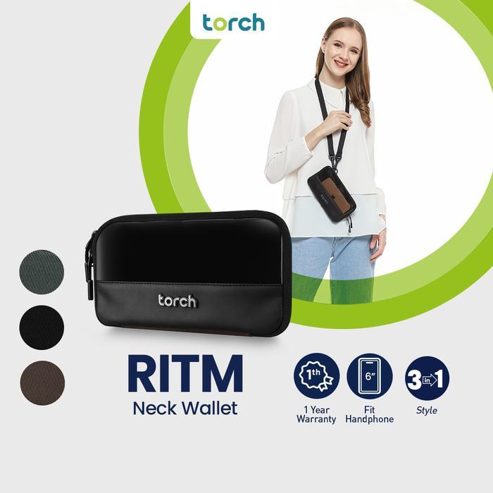 Eiger - Ritm 3 In 1 Neck Wallet Sling Bag Clutch Dompet Kartu Tas Hp Transparan Konser Kerja