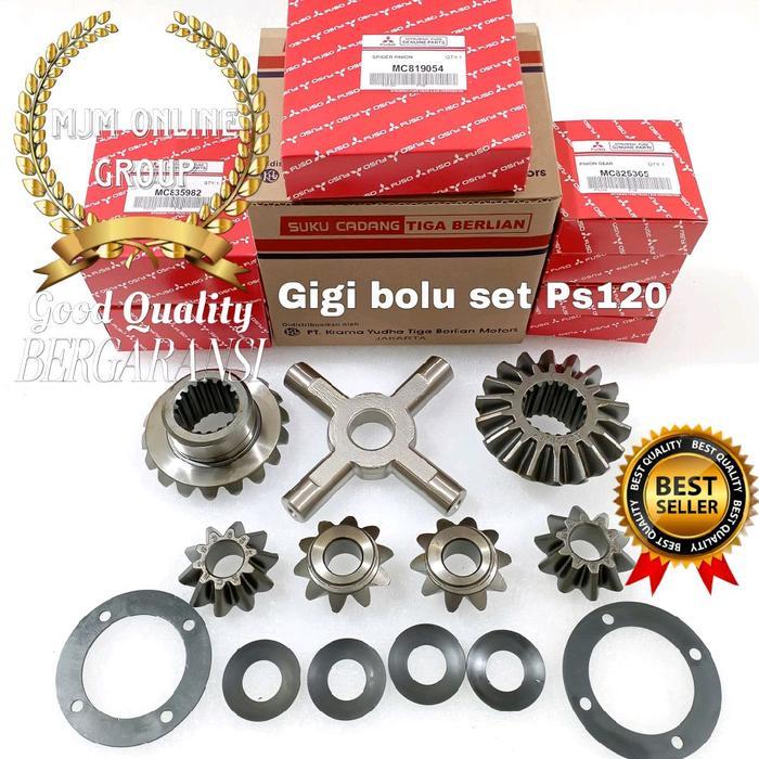 Gigi Bolu Set Gigi Pinion Gardan Ps120 120Ps Komplit