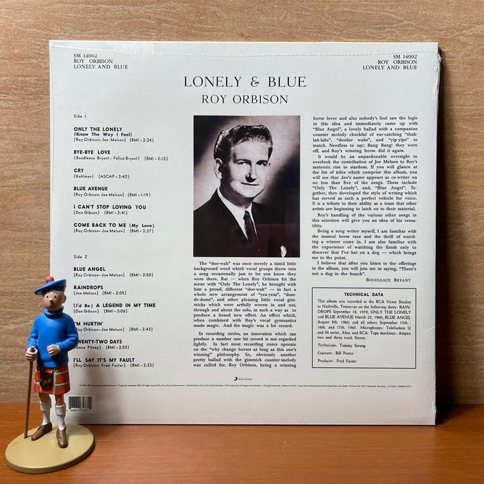 Piringan Hitam / Vinyl Roy Orbison - Lonely And Blue