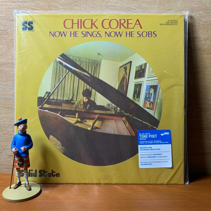 Vinyl Chick Corea - Now He Sings, Now He Sobs (Blue Note Tone Poet)