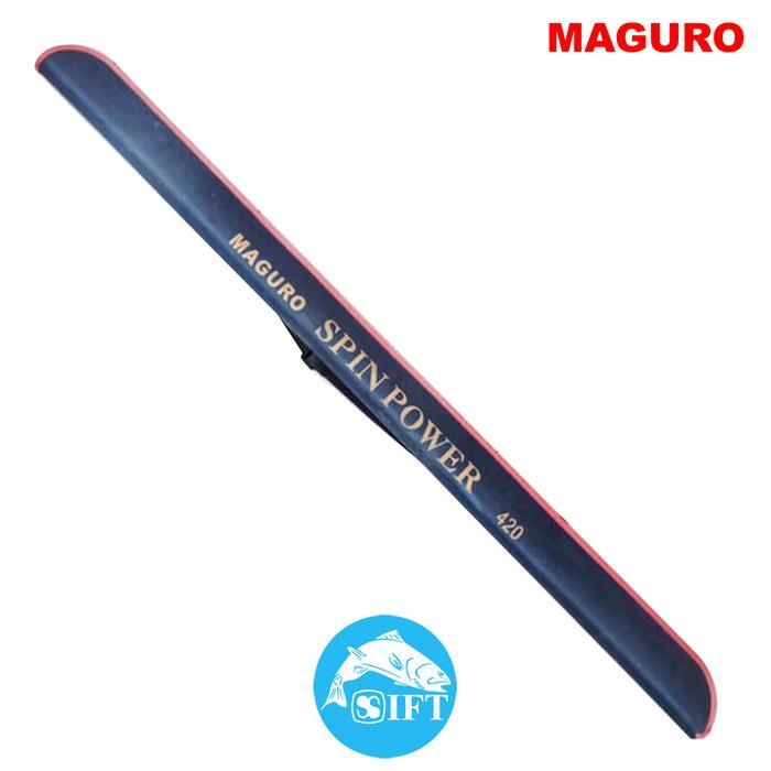 Joran Maguro Spin Power 390 420 450 Cm Surf Casting Laut Antena