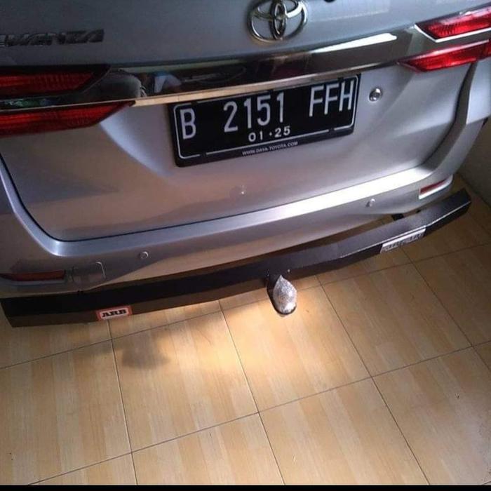 Tanduk depan belakang mobil Avanza / Xenia Merk ARB model towing