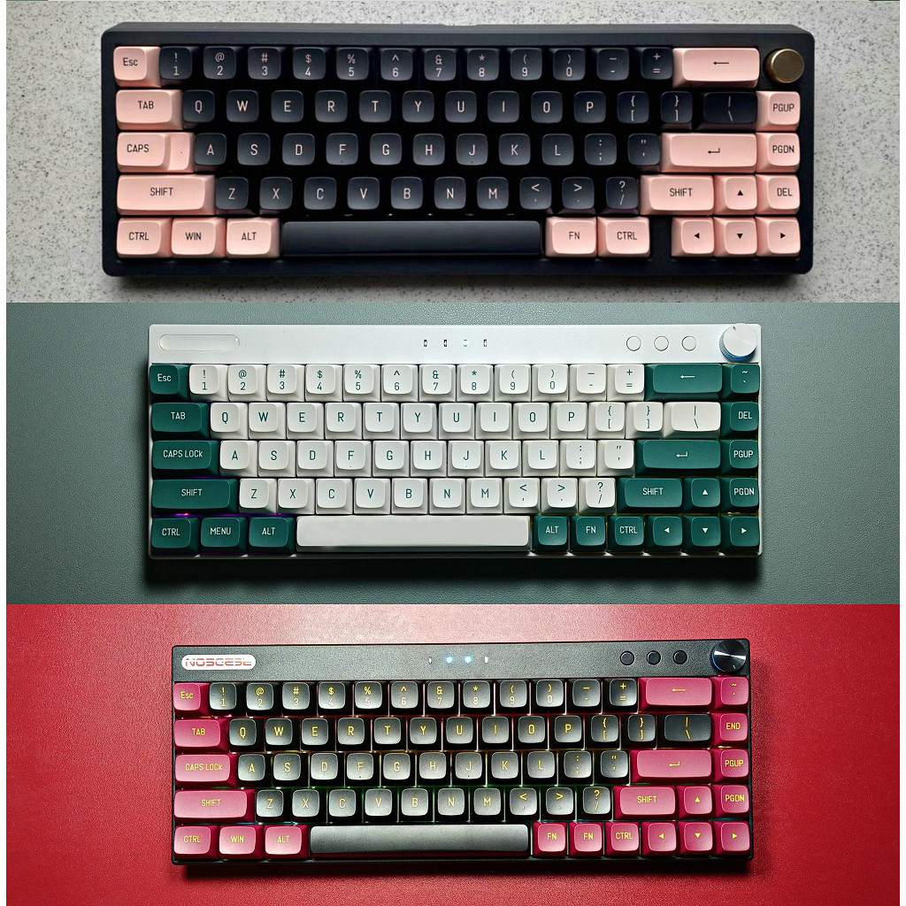 149 Keys CSA Profile PBT Double Shot Keycaps For MX Switch Mechanical Gaming Keyboard Dye