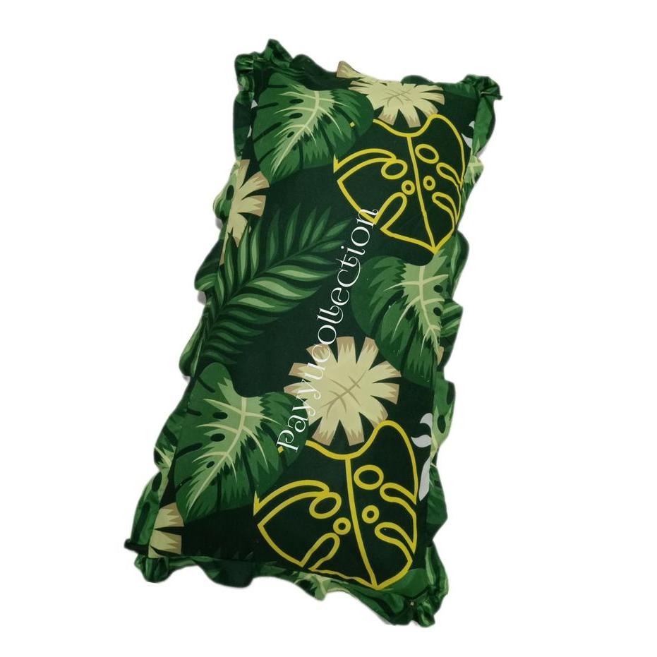 "New" SARUNG BANTAL CINTA 45cm x 95cm / SARUNG BANTAL RUMBAI /SARUNG BANTAL TIDUR/SARUNG BANTAL