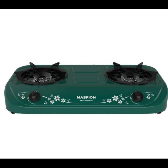Kompor Gas Maspion 2 Tungku MKG102