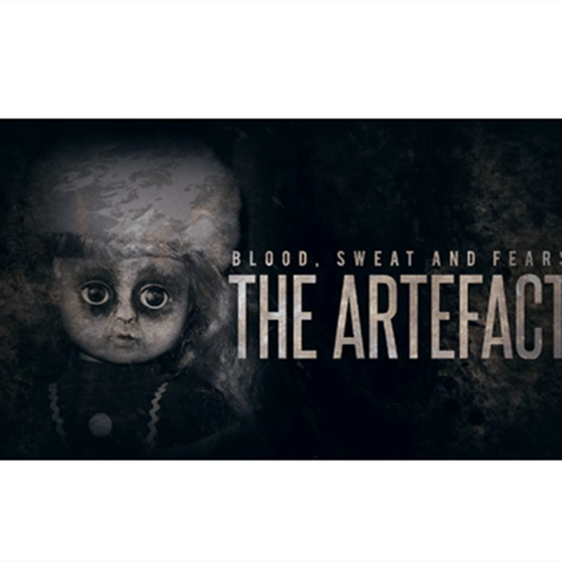 The Artefact (Gimmicks) By Jamie Daws Mentalism Magic Tricks Evil Spirits Illusions Close up Magic
