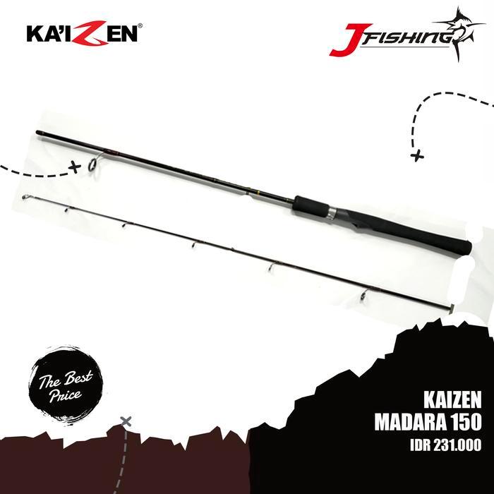 Joran Spinning Kaizen Madara Pilih Ukuran