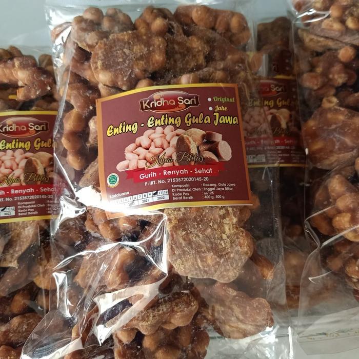 Enting Enting Geti Gula Jawa