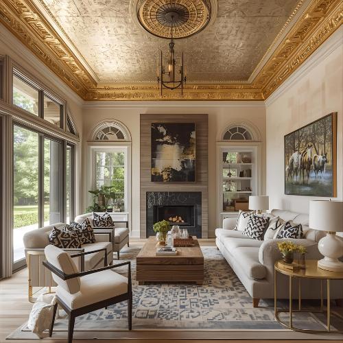 Toa Paint Gol Gw919 Swiss Gold Cat Emulsion Interior & Exterior