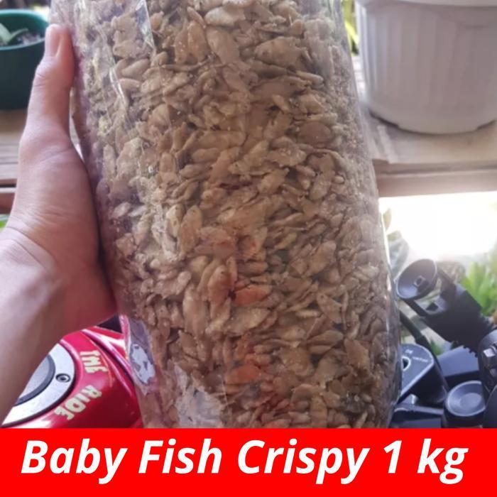 Baby Fish Crispy 1Kg / Baby Fish Crispy Original Kiloan