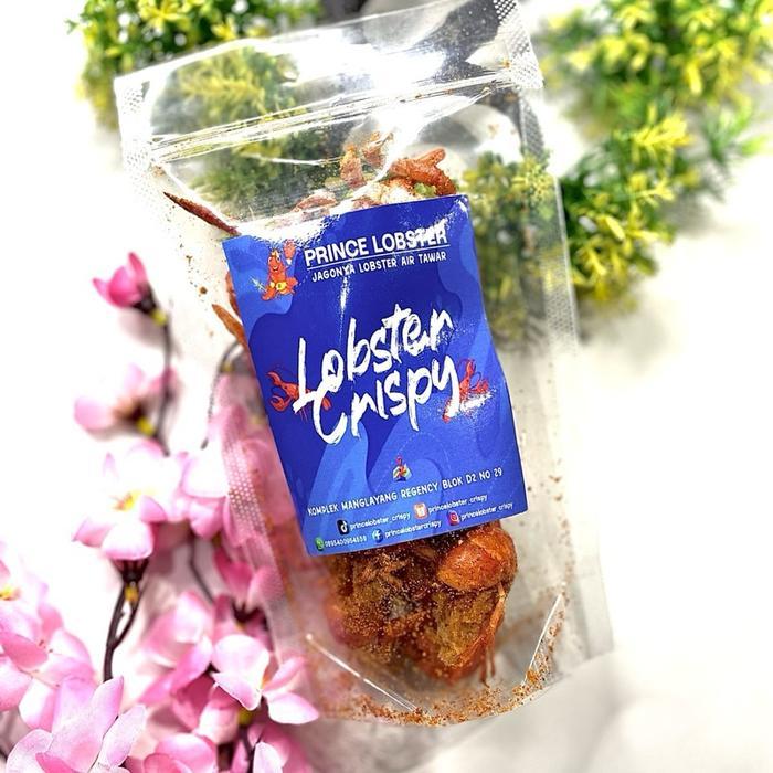 Prince Lobster Crispy/Rasa Pedas/Lobster/Lobster Crispy/Snack/Camilan/Keripik/100Gr