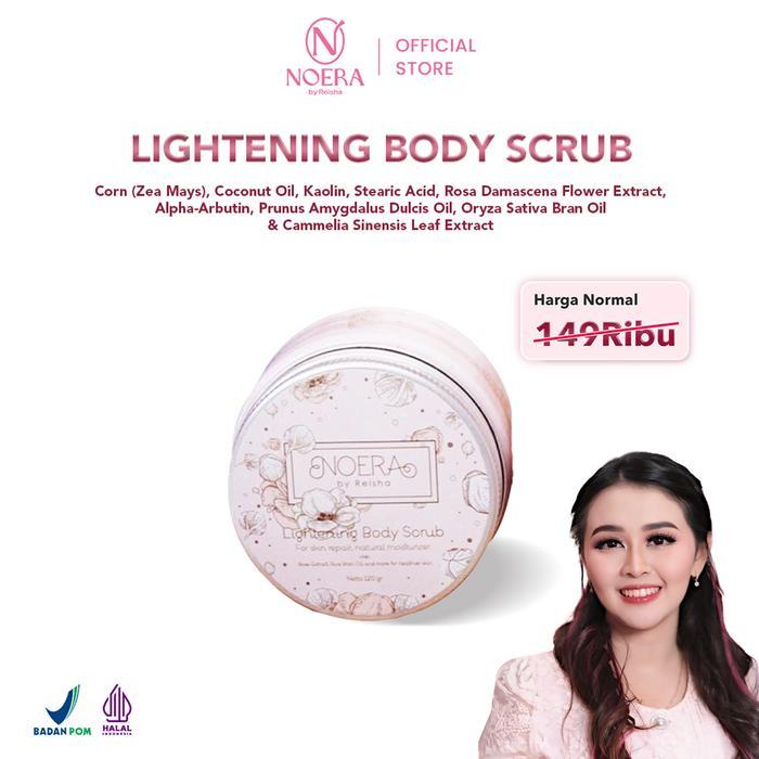 Noera Lightening Body Scrub Terbaru 