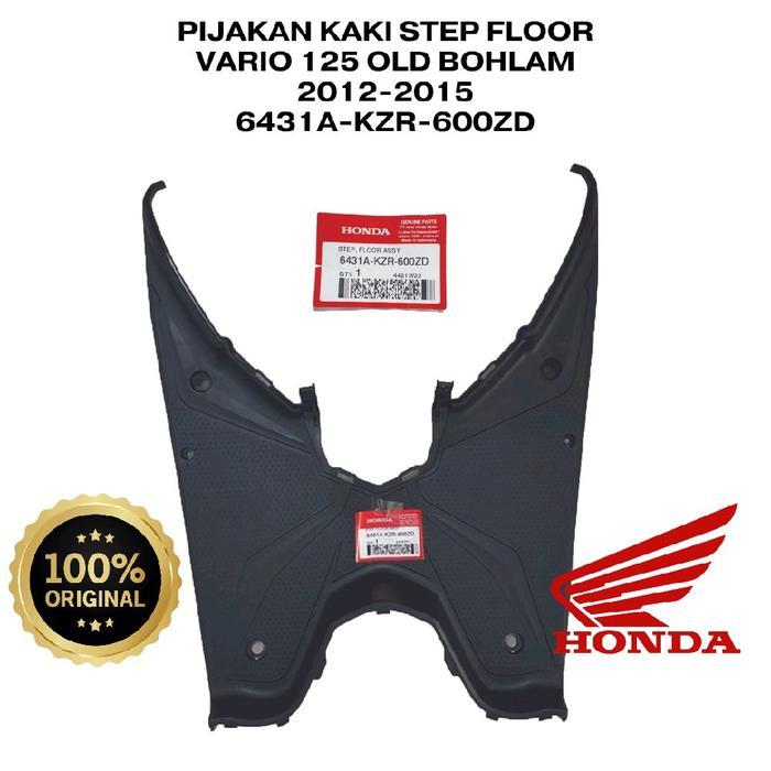 Pijakan Kaki Step Floor Vario Old Bohlam Vario 125 Old Techno FI Ori Honda AHM