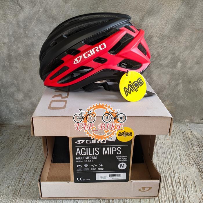 Bebas Ongkir Helm GIRO Agilis PS - Helmet Sepeda Balap Road Bike