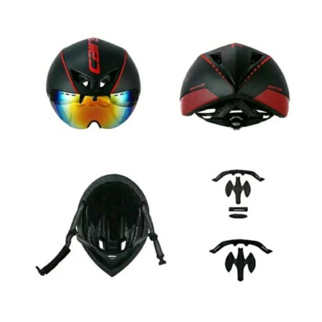 Helm Sepeda Roadbike Cairbull Aero R1 not poc rockbros slk
