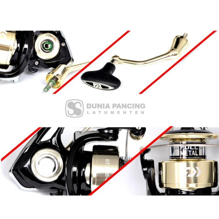 Reel Spinning Daiwa Gt Body Full Metal