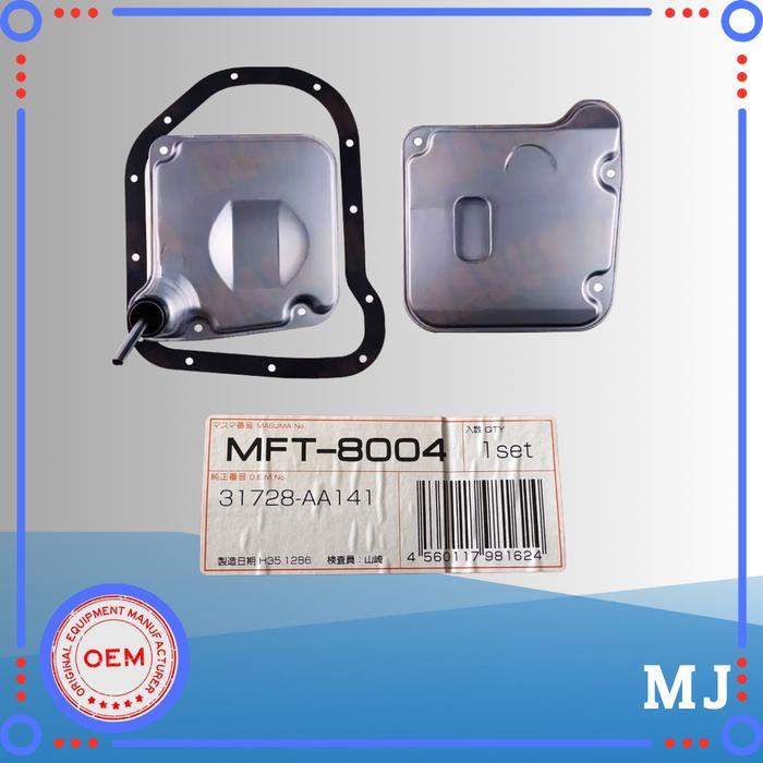 OEM Japan AT Transmission Filter Kit CVT Subaru XV Forester Outback Masuma-31728AA141