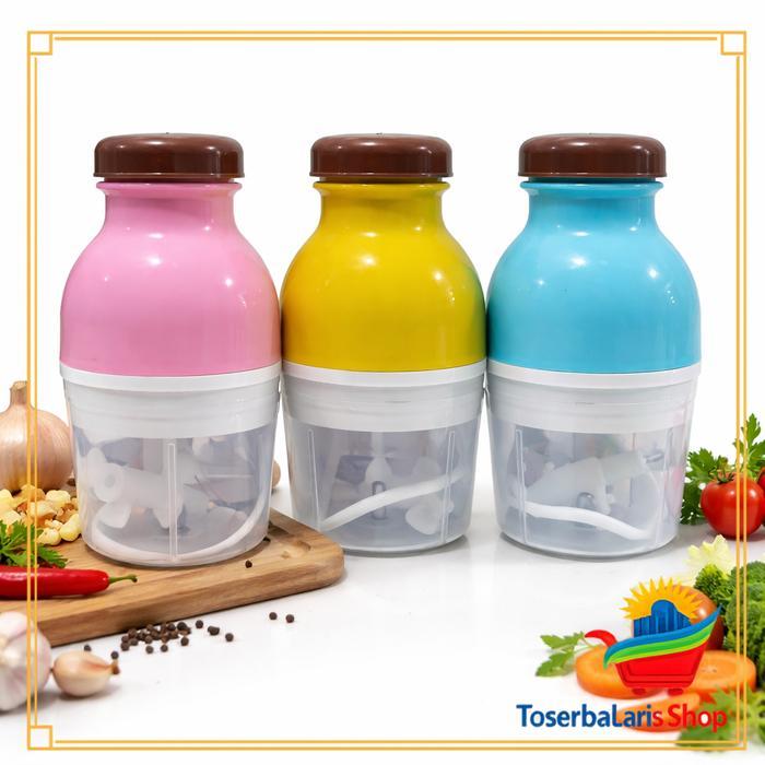 "New" CAPSULE BLENDER CUTTER/ BLENDER CAPSULE/ BLENDER BENTUK KAPSUL SERBAGUNA / CAPSULE CUTTER