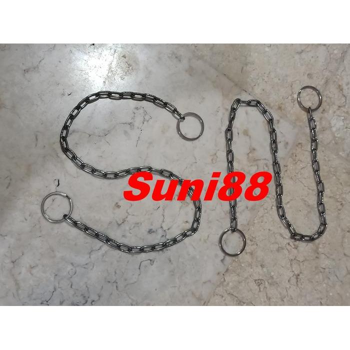 PROMO Rantai Anjing Stainless Steel 304 Choke Chain