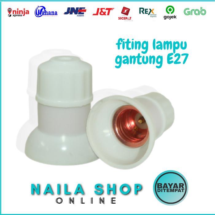 FITING LAMPU GANTUNG BESAR E27 FITING GANTUNG BESAR FITING LAMPU MURAH