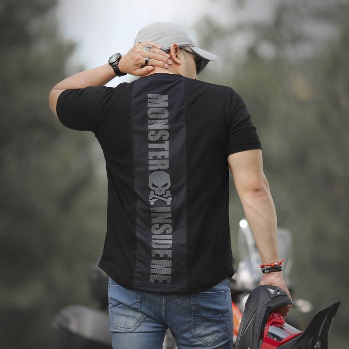 kaosbos.id kaos pria hitam item cowok kece keren distro t shirt black tshirt bozrvk kaosbos