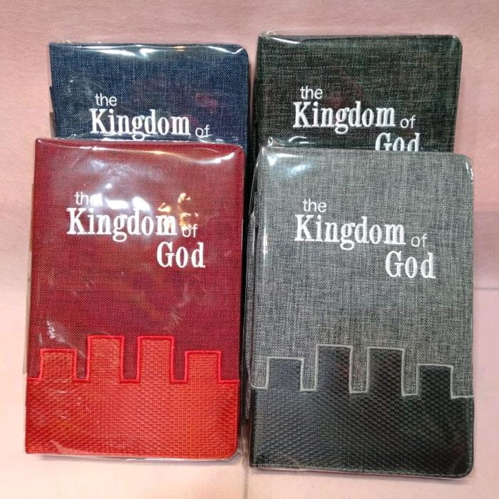 Sampul Alkitab Sedang Kristen 22X15X3,5Cm Kristen Terlaris