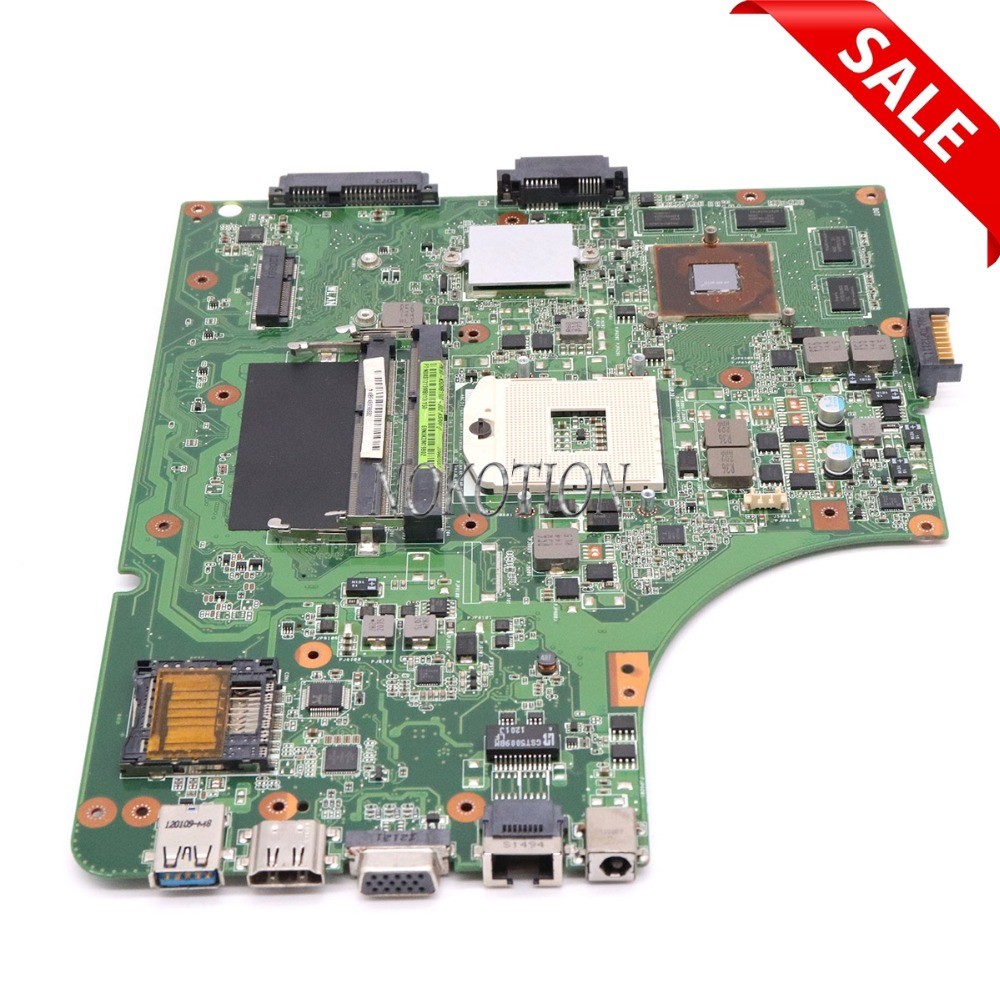 NOKOTION Main board For Asus K53SV K53SJ K53SM K53SC K53S X53S A53S Laptop Motherboard With GT540M
