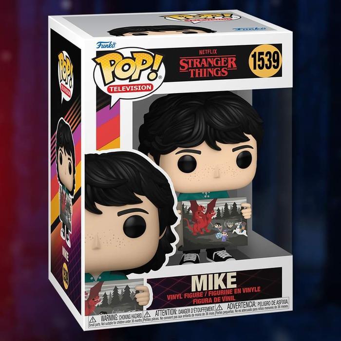 HOT SALE FUNKO POP STRANGER THINGS 4 CHRISSY FLOATING MIKE VECNA MAX LUCAS TERMURAH