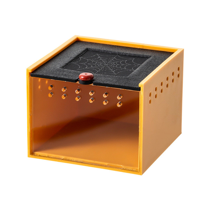Pet Spider Box Reptile Crawling Pet Feeding Lizard Silkworm Baby Scorpion Unicorn Beetle Insect Pet