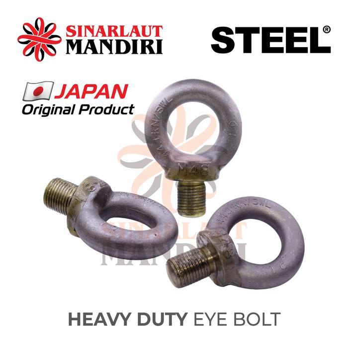 Heavy Duty Eye Bolt Jepang (Standard Type) - M 36