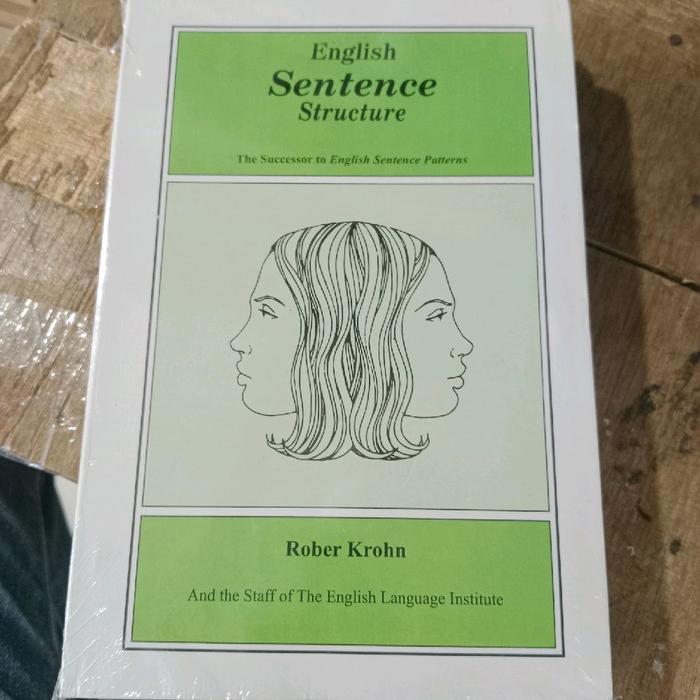 English Sentence Structure - Robert Krohn