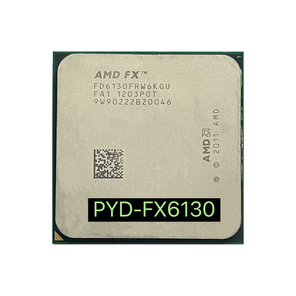 FX-Series Six-Core AMD FX-6130 FX6130 FX 6130 3.6 GHz CPU Processor FD6130FRW6KGU Socket AM3+