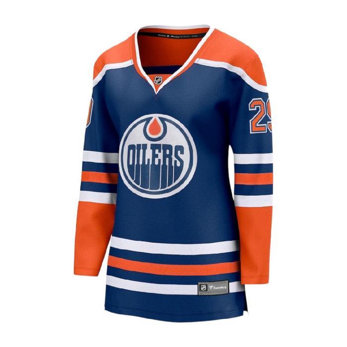 Premium $155 Jersey NHL Original Edmonton Oilers Women