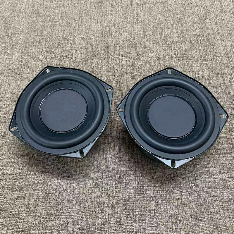 SOTAMIA 1pcs 5.25 Inch Subwoofer Speaker 4 Ohm 80W Flat Cap Large Magnetic Steel Home Speaker Car