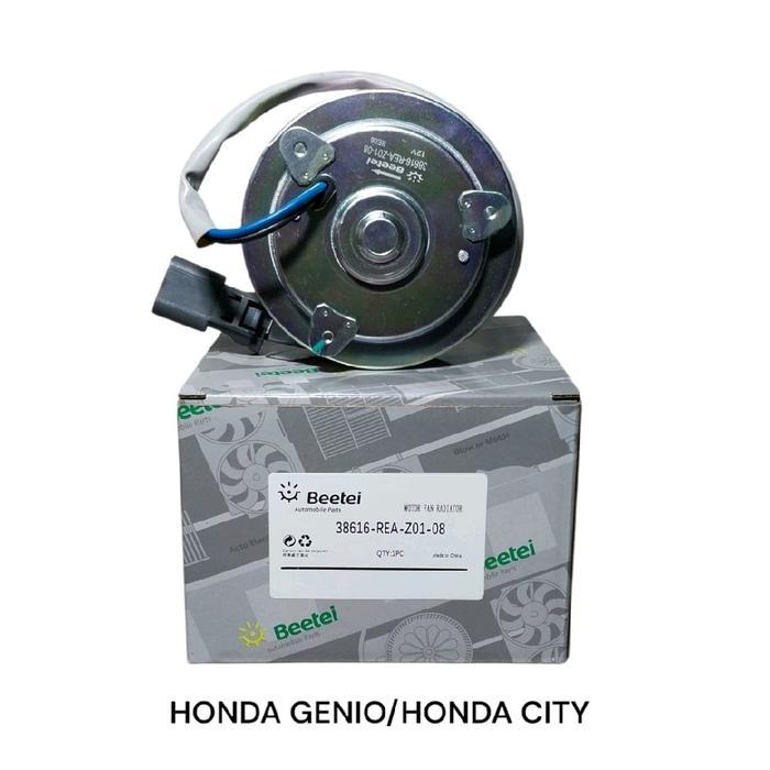 MOTOR FAN AC RADIATOR HONDA GENIO HONDA CITY MOTOR FAN AC MOBIL GENIO CITY LAMA BERKUALITAS