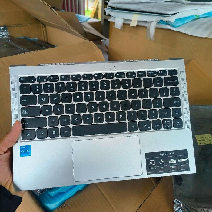 Promo / Acer Aspire Lite 14 Keyboard Acer Acer Lite 14 Palmrest Acer Aspire Lite 14 Original Non Cod
