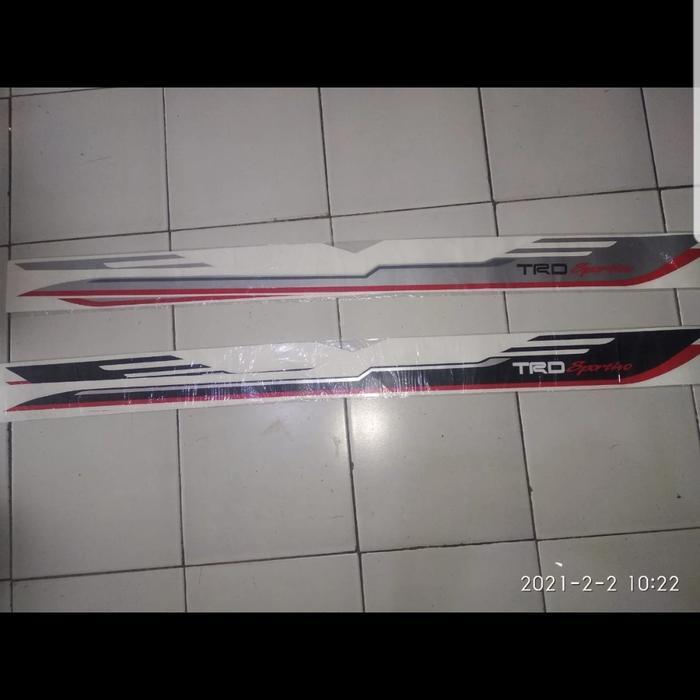 stiker body terios 2016