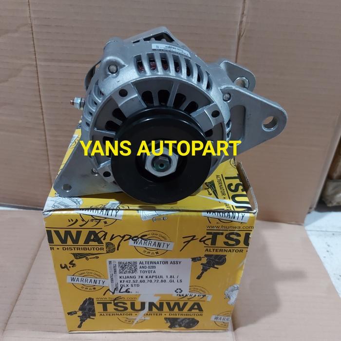 DINAMO AMPERE ALTERNATOR KIJANG KAPSUL 7K TSUNWA