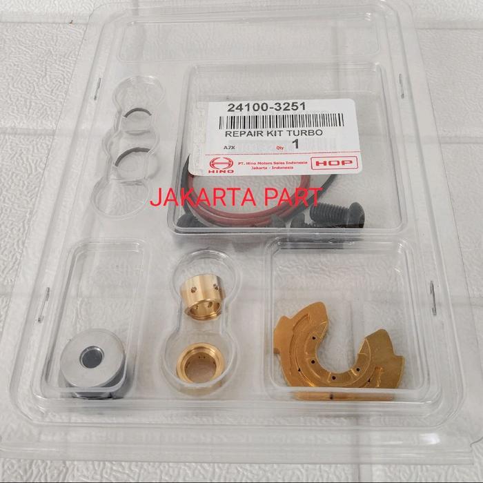 Repair kit turbo charger 24100-3251 hino lohan fm260ti 260ti