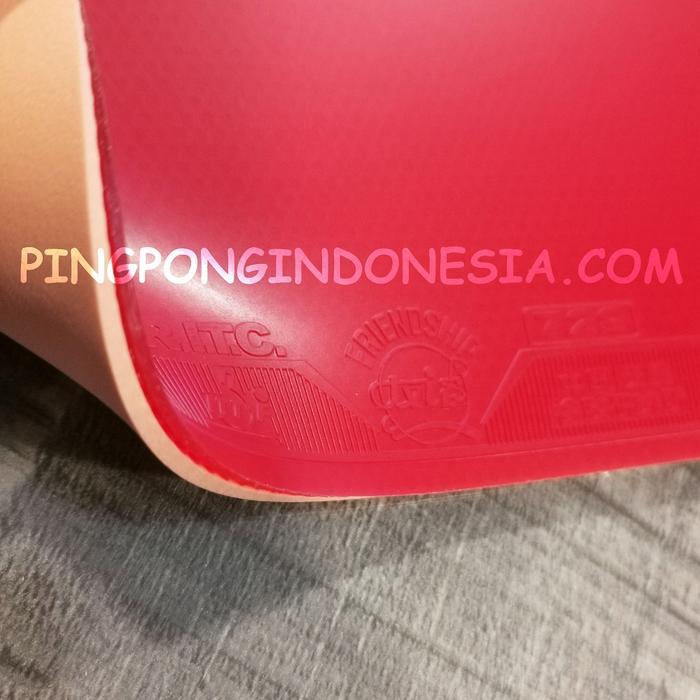 729 - Cross - Red - Rubber Karet Ritc Friendship