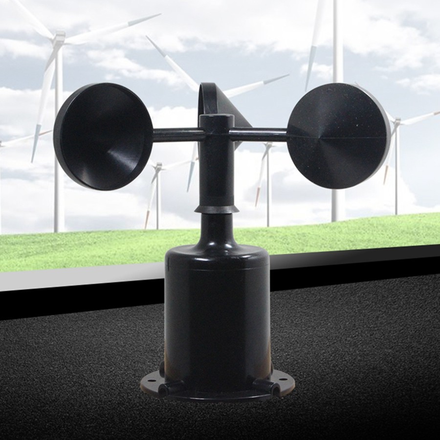 0-70M/S Wind Speed Sensor Environment Signal Output Pulse Type Three Cups Wind Speed Sensor