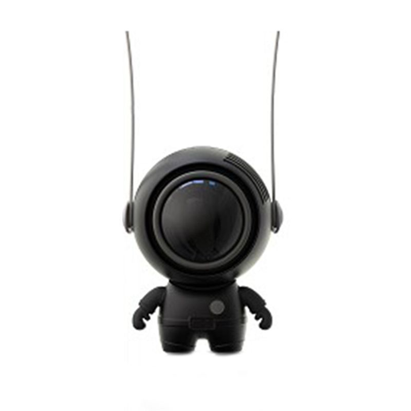 Handheld Astronaut Hanging Neck Fan Refrigeration Hanging Bag Fan USB Rechargeable Mini Fan