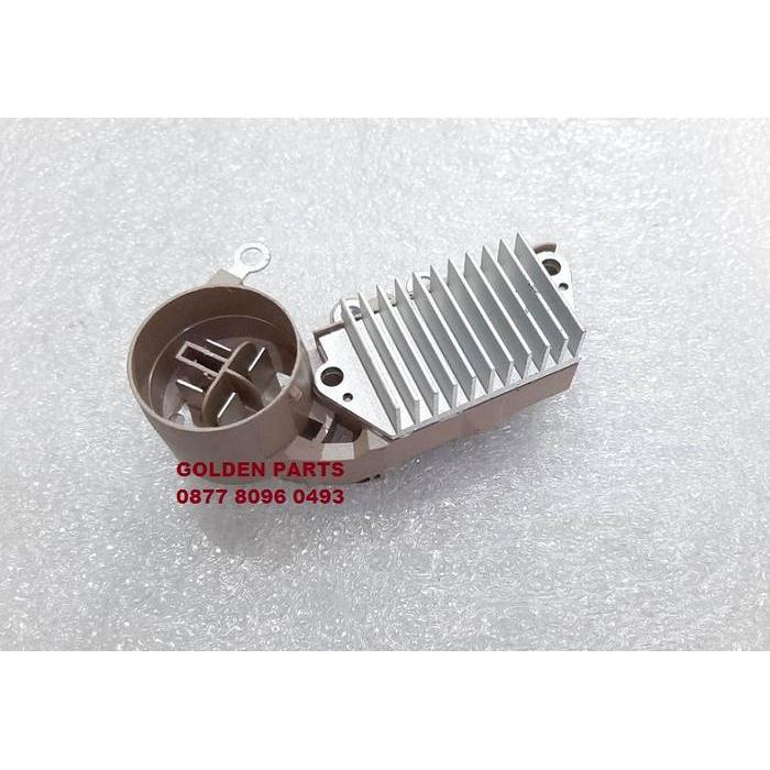 Ic Regulator Alternator Honda Universal 12 Volt Kaki 4