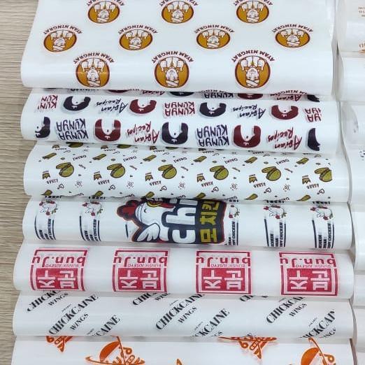 [Custom 2000Pcs] Food Paper Warp/ Kertas Nasi Tbk