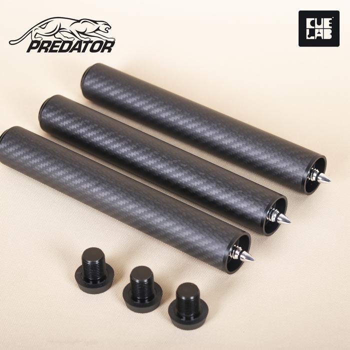ASLI Predator Extension Carbon - Peanjangan Stik Billiard Predator Karbon READY STOCK
